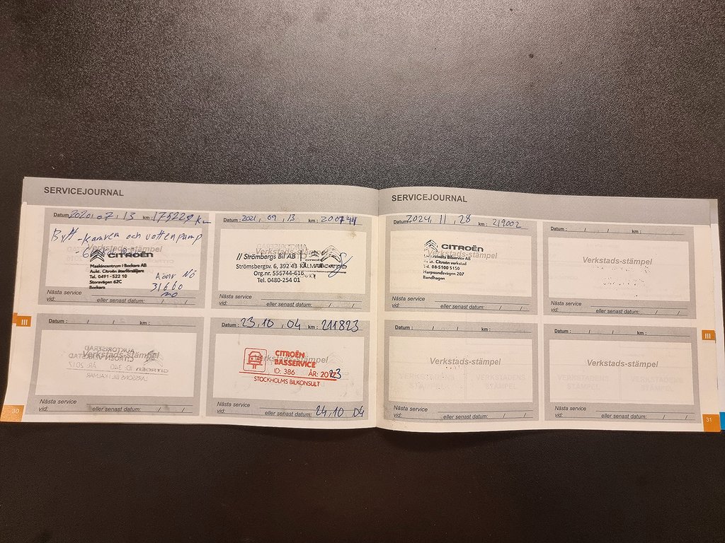 Citroën C3 Picasso 1.6 HDi Manuell, 92hk, 2010