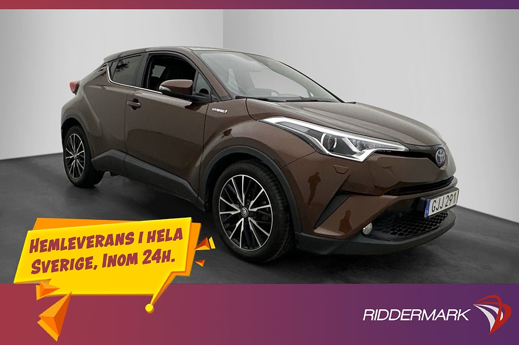 Toyota C-HR Hybrid Executive JBL Kamera Adaptiv-F Halvskinn