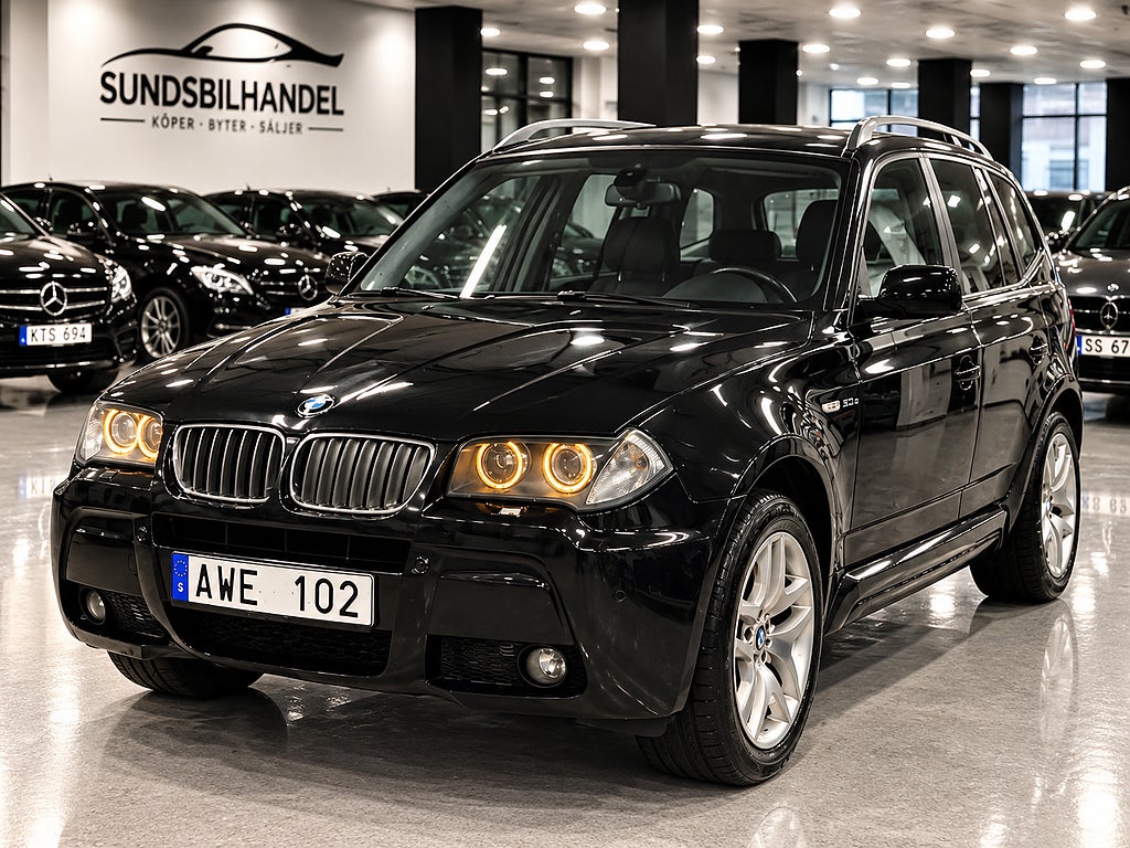 BMW X3 3.0d Comfort M Sport 218hk