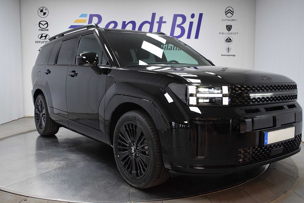 Hyundai Santa Fe Plug-in Hybrid Calligraphy | 7-sitsig | BOSE | Head-up