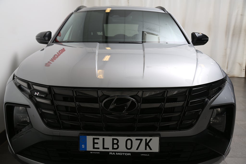 Hyundai Tucson 1,6 T-GDI PHEV 265hk N-Line AWD Aut Dragkrok 2022