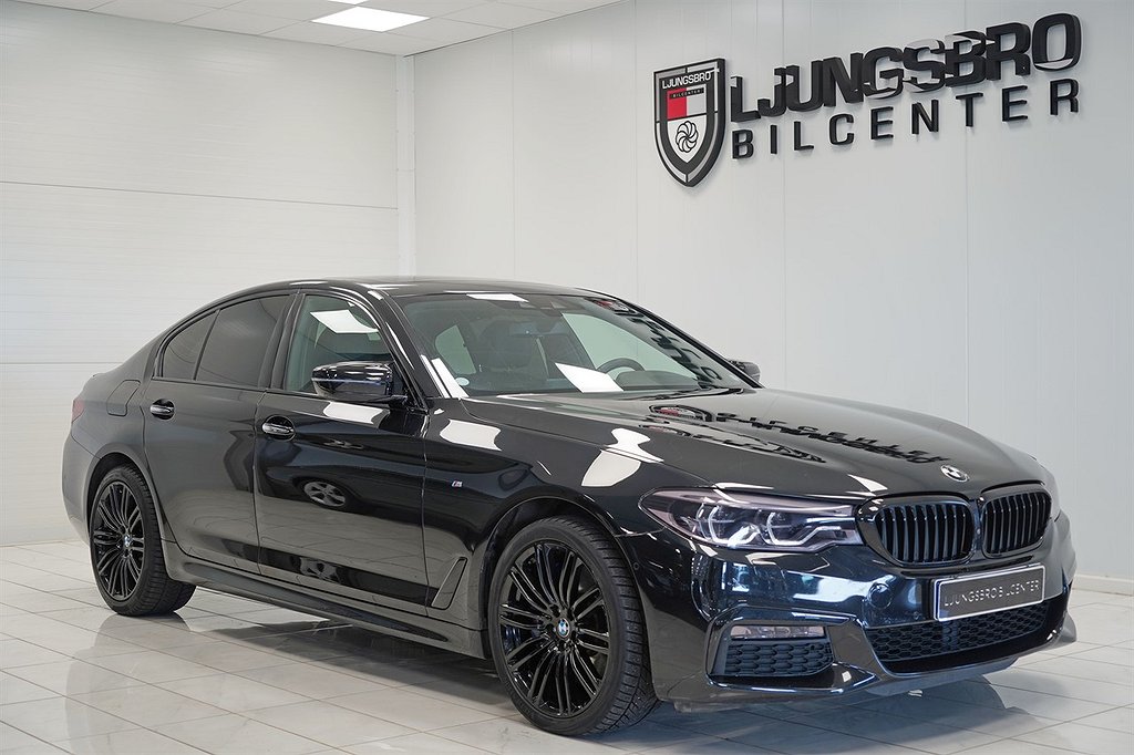 BMW 540 i xDrive Sedan 340hk M-Sport / HUD / 360 / H/K / SE UTR