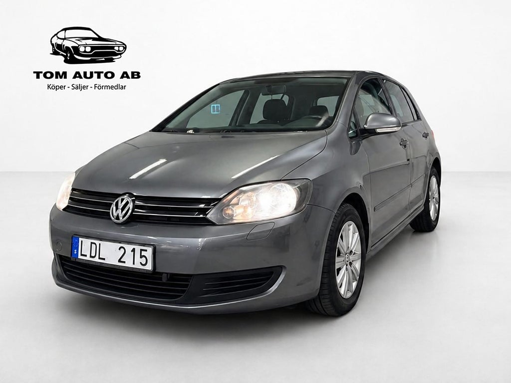Volkswagen Golf Plus 1.6 TDI DPF BMT Masters Kamrem Bytt, Ränta 1,95% 