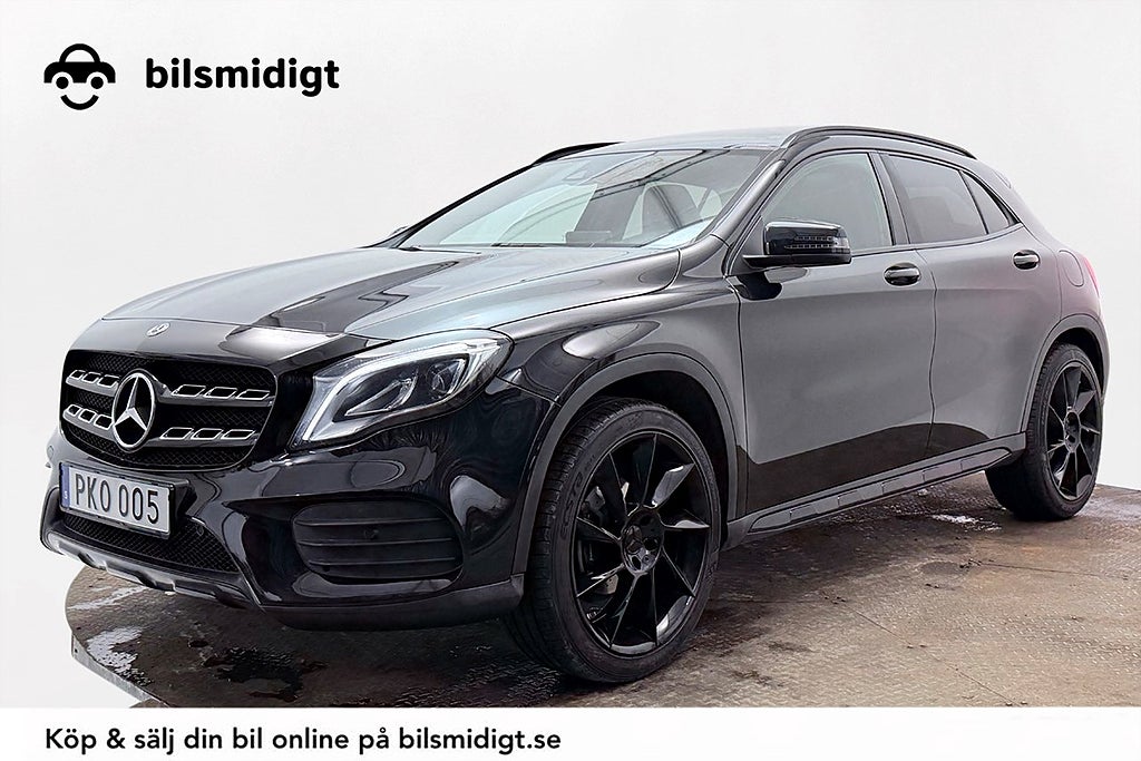 Mercedes-Benz GLA 200 AMG Line Night Drag Pano Navi Kamera