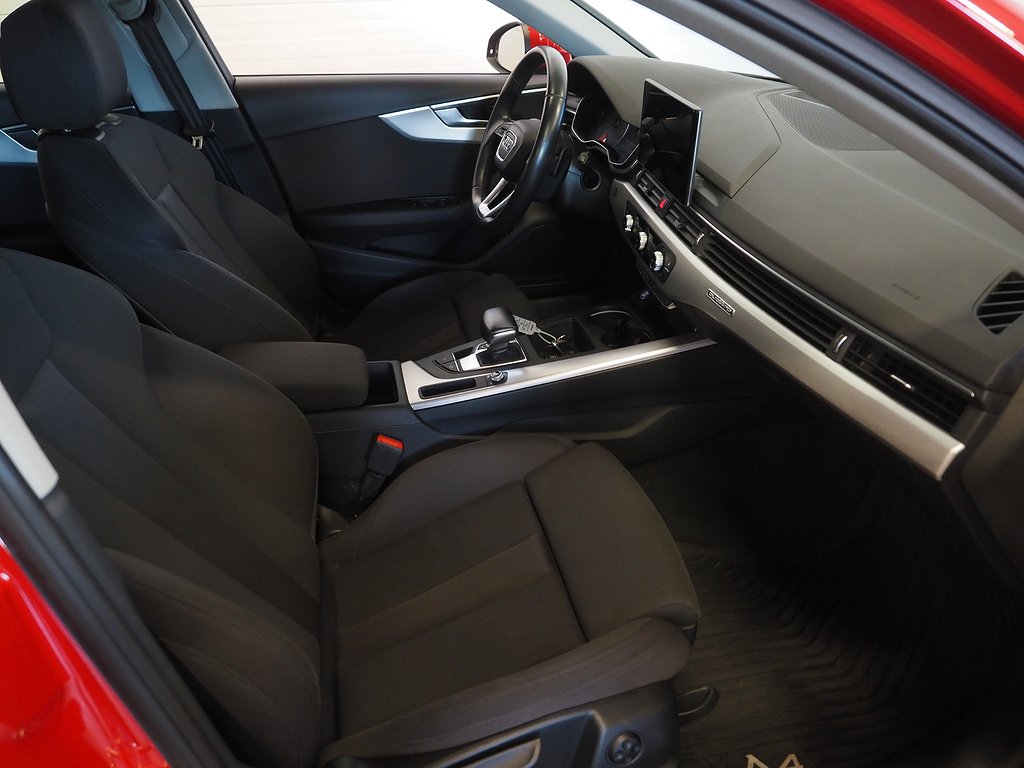 Audi A4 Avant 40 TDI quattro 204hk S-tronic |Drag|D-värm| 2021