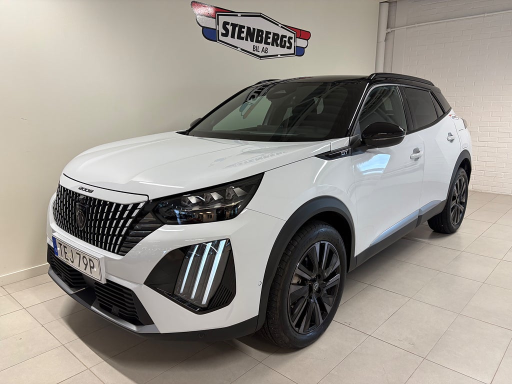 Peugeot 2008  Hybrid 145 1.2 GT PureTech 145 e-DSC Euro 6  thumbnail
