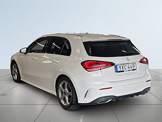 Mercedes-Benz A 200 7G-DCT AMG Line S&V-hjul Backkamera Carplay P-värm – bild 5