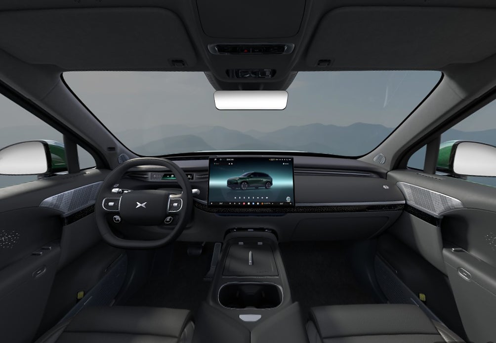 XPeng G9L 7-sitsig helelektrisk SUV AWD Performance Ultra - bild 4