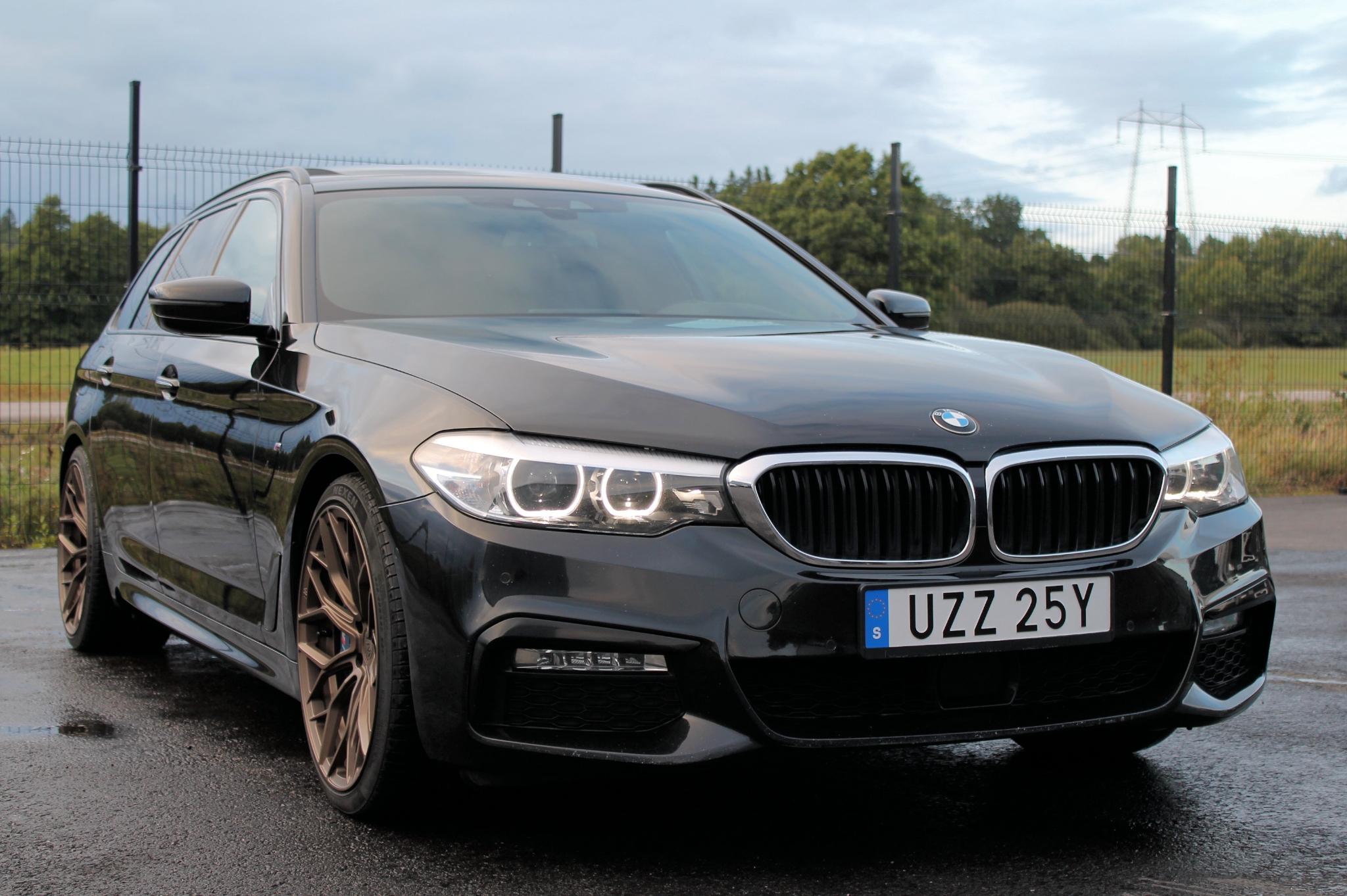 BMW 540 2018, bild 2/10