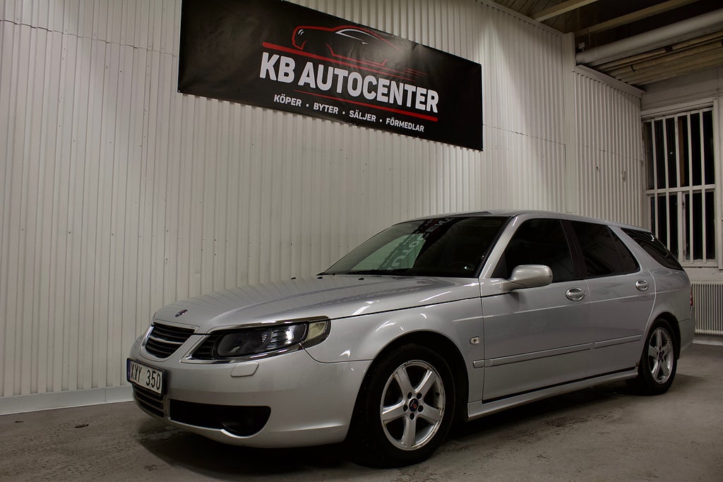 Saab 9-5 SportCombi 2.0 T #SÅLD