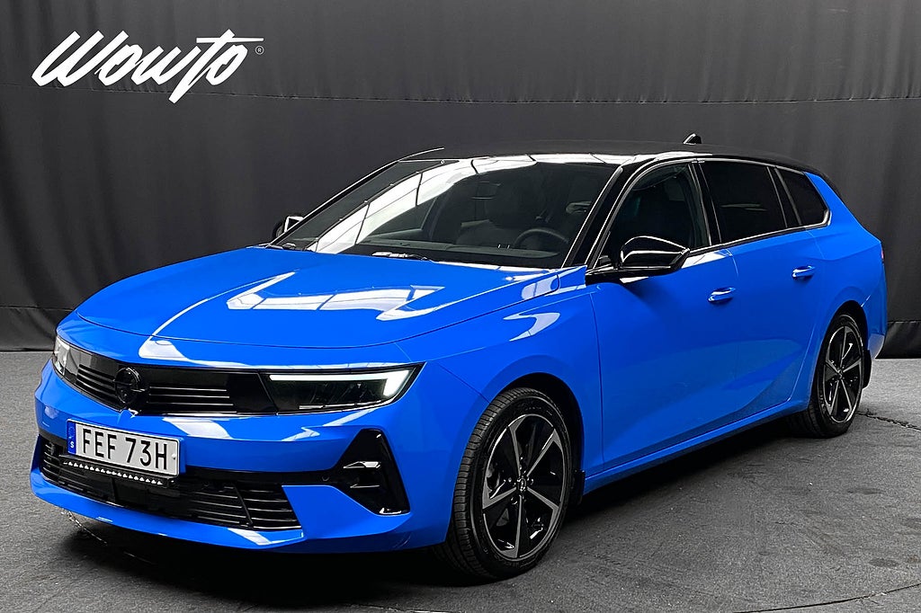 Opel Astra Sports Tourer Hybrid eDCT 145HK /360 /Drag/4.95%