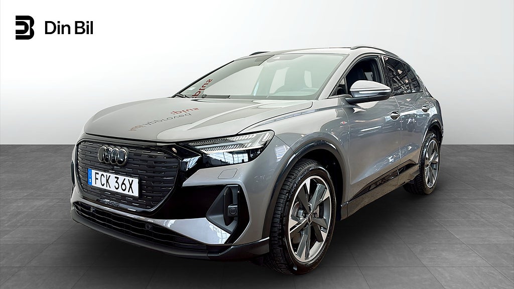 Audi Q4 e-tron 45 S line