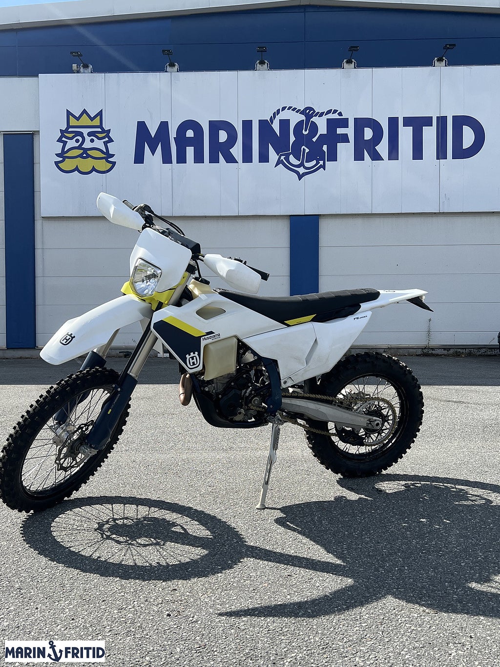 Husqvarna FE 250 Räntefri finansiering 12 mån