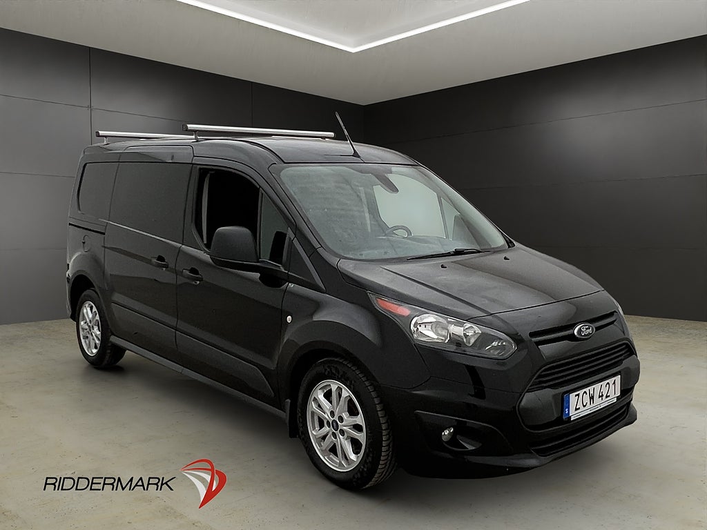 Ford Transit Connect LWB Värmare Dragkrok 3-Sits B-Kamera