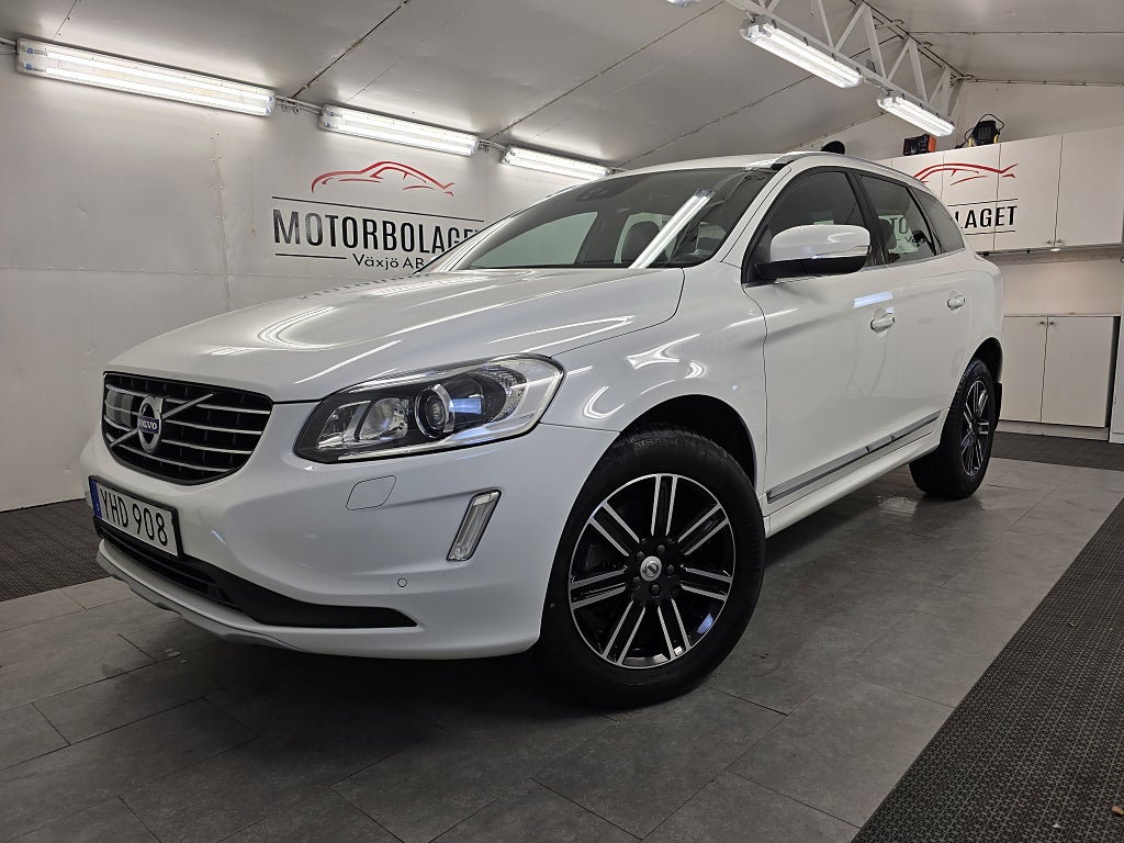 Volvo XC60 D4 Aut 190hkSummum *En Ägare Låga mil