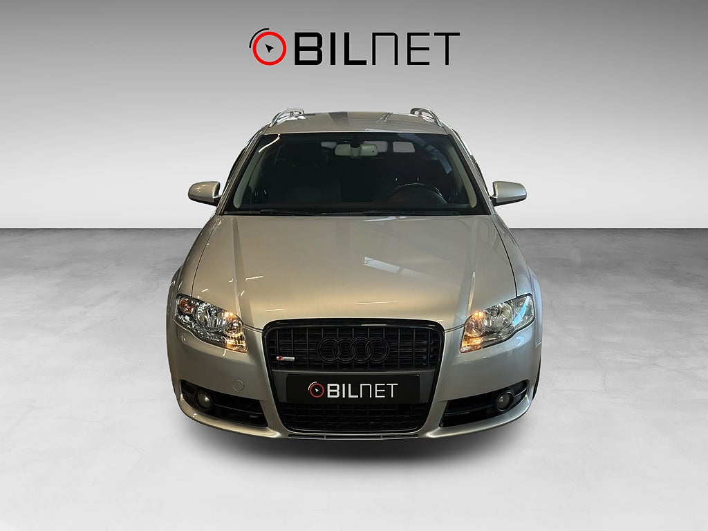 Audi A4 Avant 2.0 TDI 8v quattro S-Line