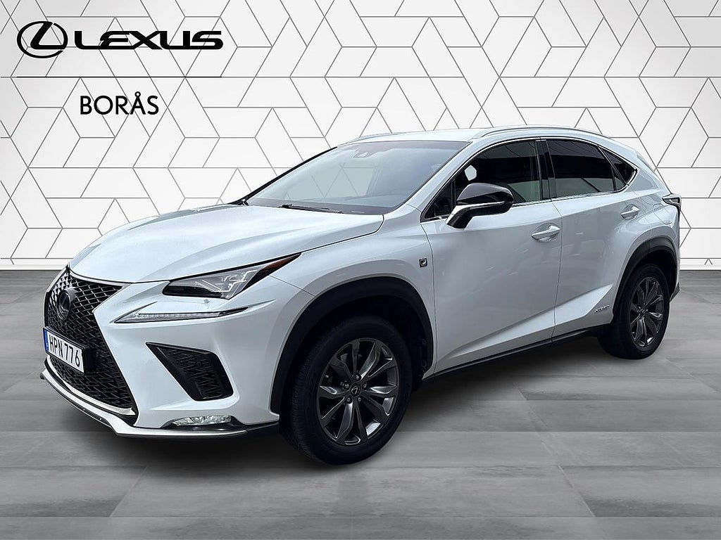 Lexus NX 300h AWD F-Sport Drag Pr-Navi LSS+