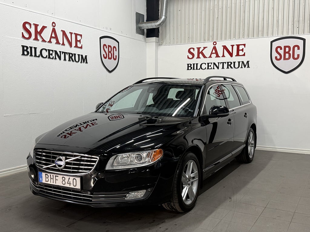 Volvo V70 D4 Geartronic Momentum Business Edition Pro/Bra servad