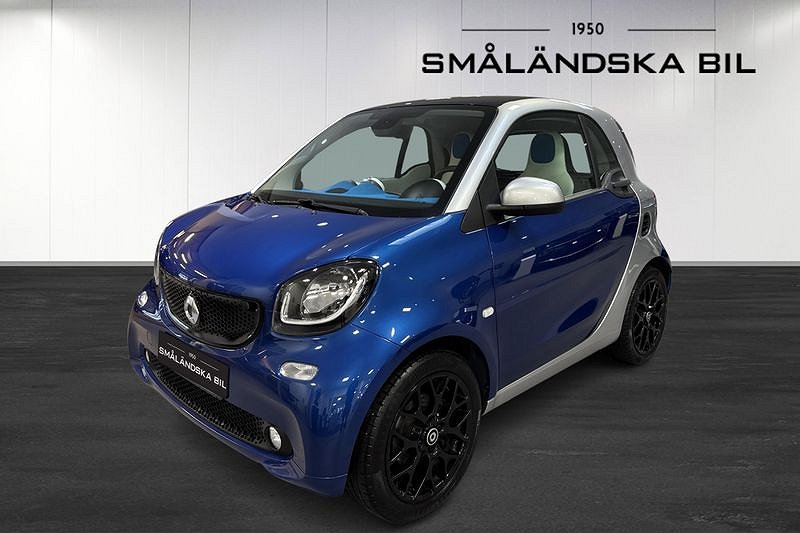 Smart fortwo  Euro 6 , 90hk