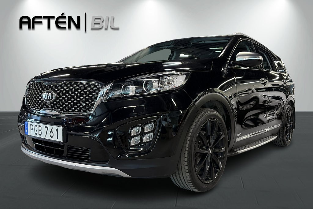 Kia Sorento 2.2 CRDi AWD Automat Special Edition 200hk 7-sits