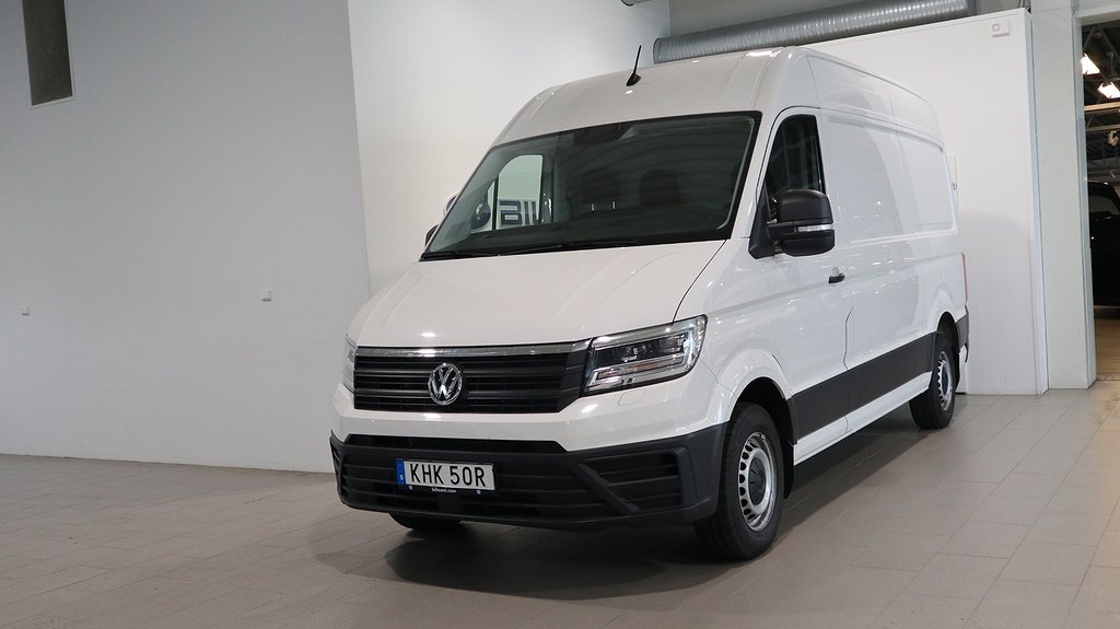 Volkswagen Crafter 35 2.0 TDI 140hk Aut Värmare\Drag\Kamera