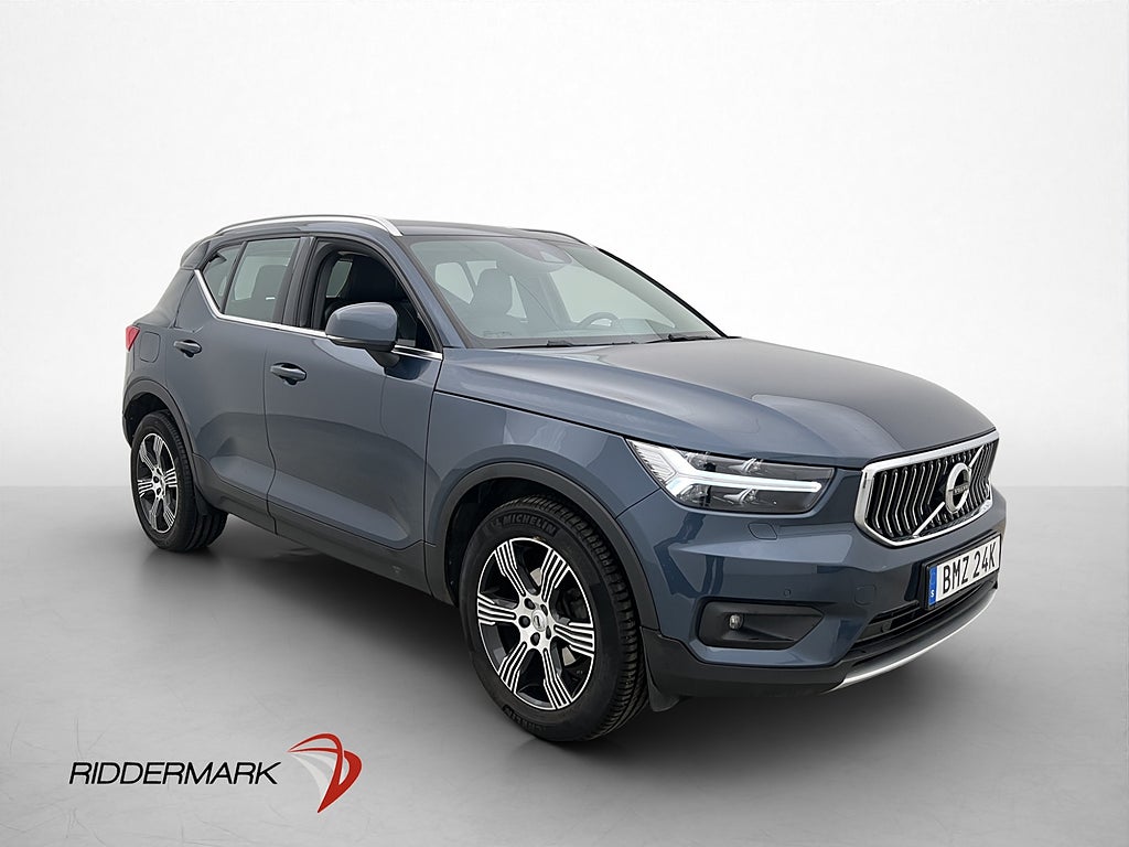 Volvo XC40 D3 Inscription VOC Värmare Kamera Skinn CarPlay