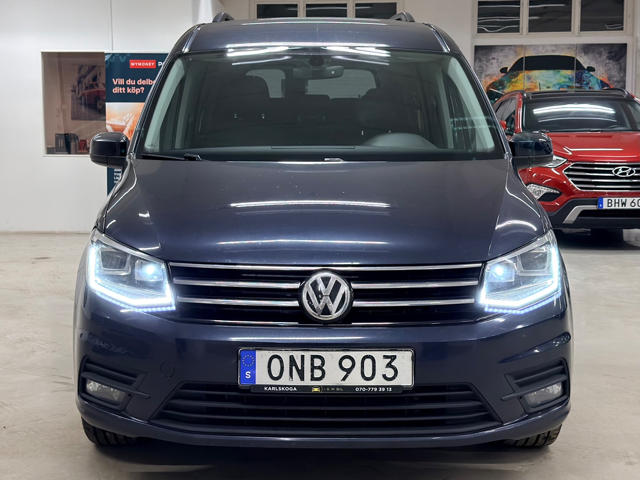 Volkswagen Caddy Maxi 2018, kuva 6/48
