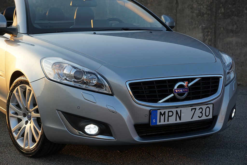 Volvo C70 T5 Polestar Summum|Låga Mil|Sv-Såld|Premium Sound|