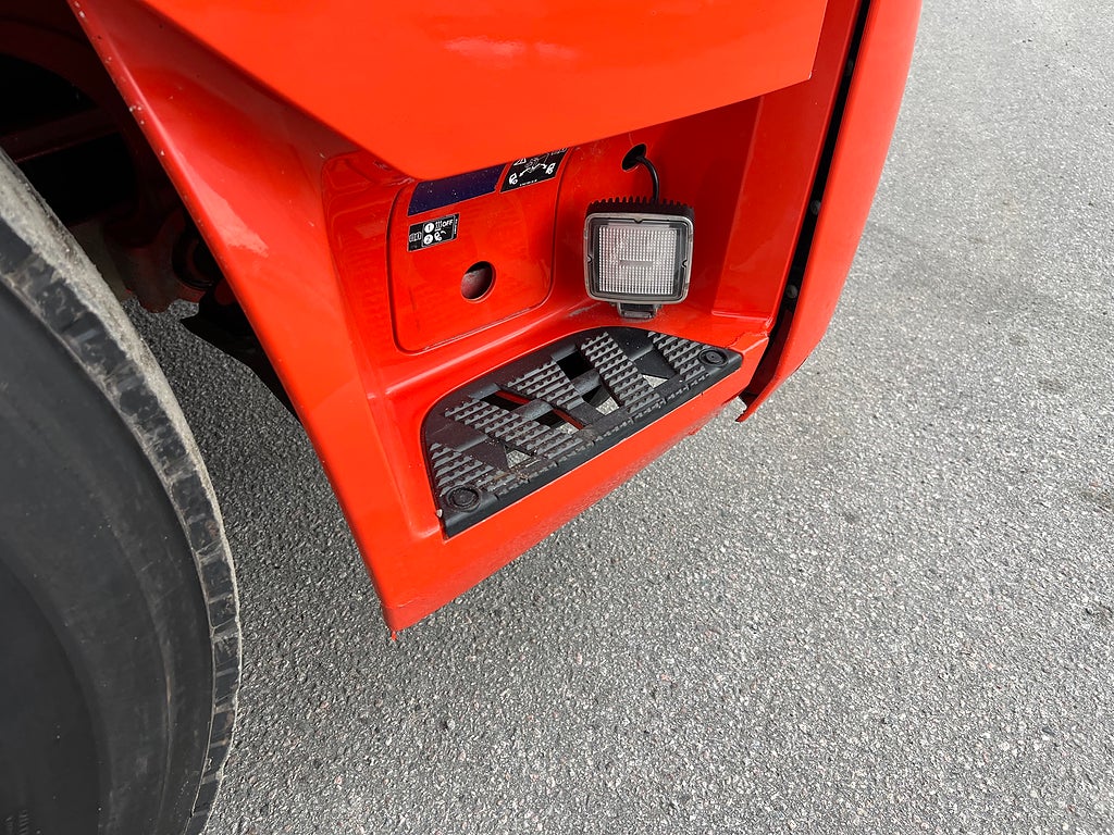 Mercedes-Benz Actros 3353 LS 6x4 Dragbil, Hydraulik, Euro 6