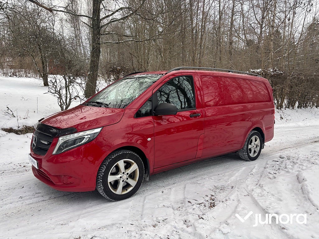Mercedes-Benz Vito 119 BlueTEC 3.0t 7G-Tronic Plus Euro 6