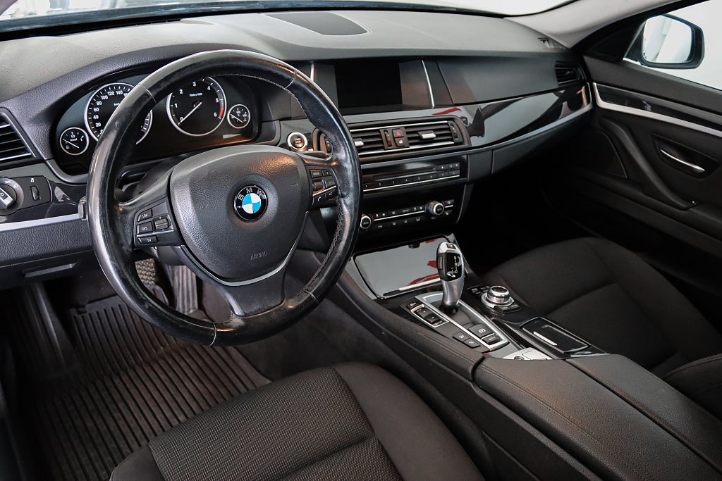 BMW 520 d xDrive Touring Värmare Dragkrok