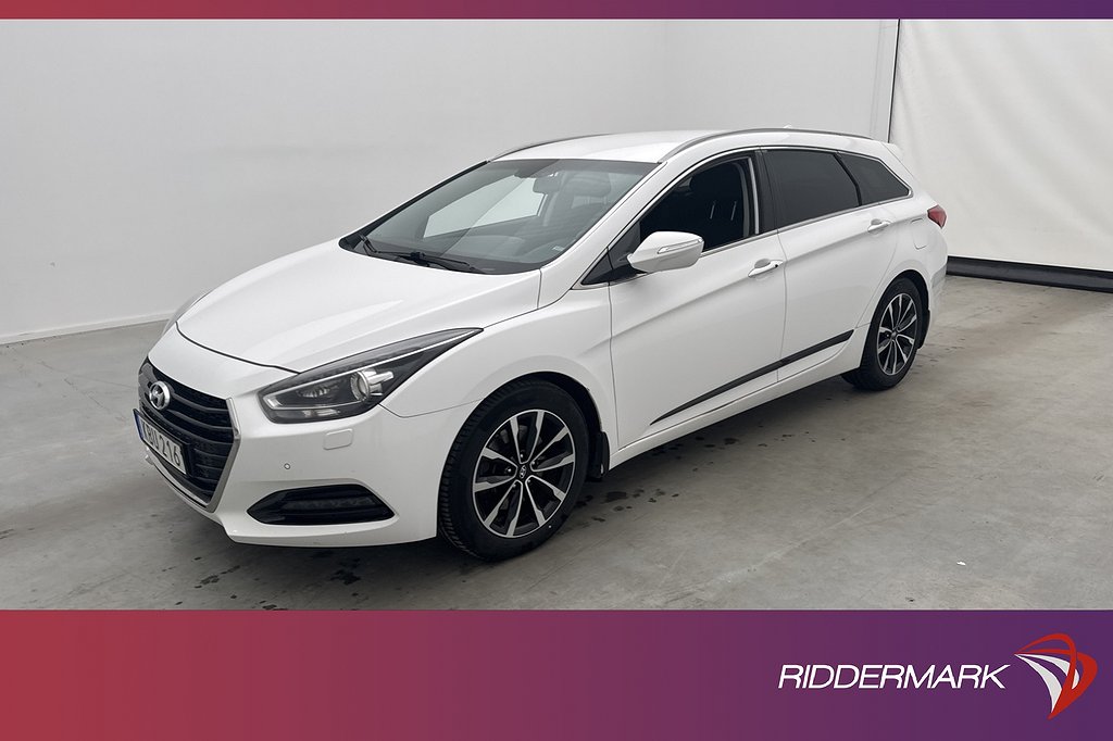 Hyundai i40cw 141hk ComfortPlus M-Värmare Kamera Navi Drag