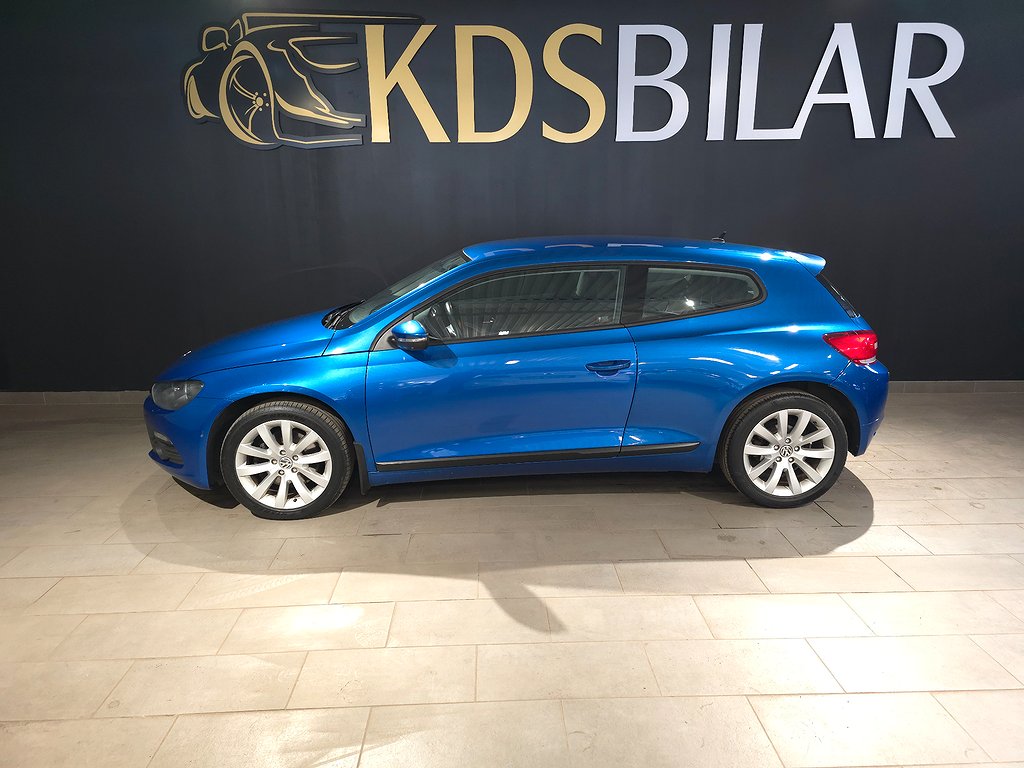 Volkswagen Scirocco 1.4 TSI Sport Style Euro 5 160hk 