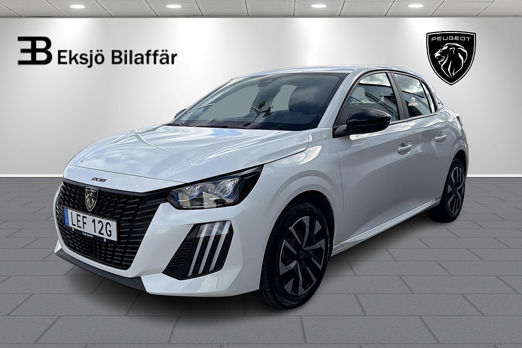 Peugeot 208 Style HYBRID 100hk Automat 