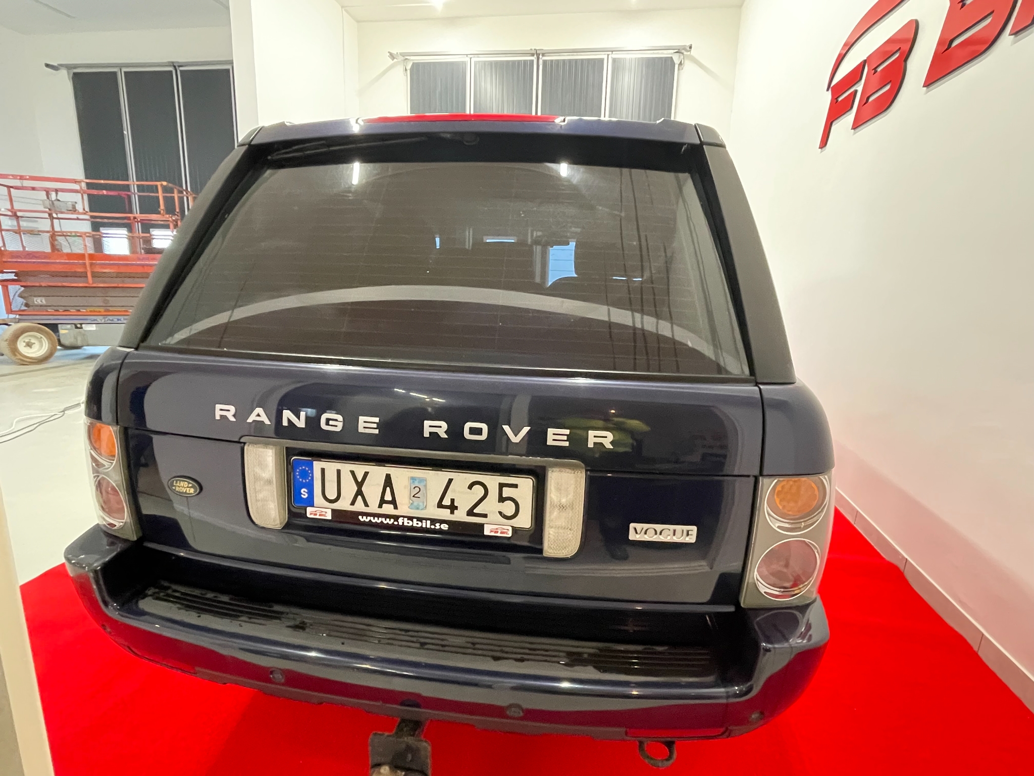 Land Rover Range Rover 2002, bild 3/26
