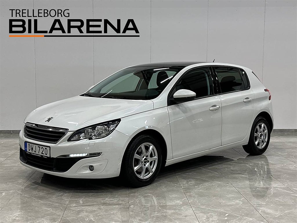 Peugeot 308 1.2 PureTech 130 Automatisk, Active, 1 Ägare, Kamrembytt