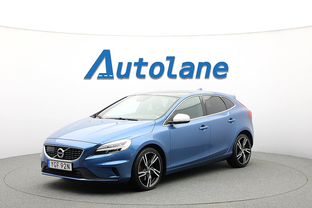 Volvo V40 T3 R-Design, Panorama, H/K, Kamera 152hk