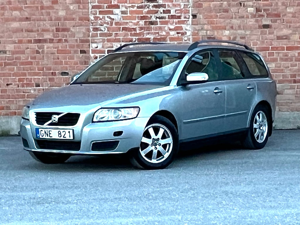 Volvo V50 1.8 Flexifuel Kinetic Euro 4