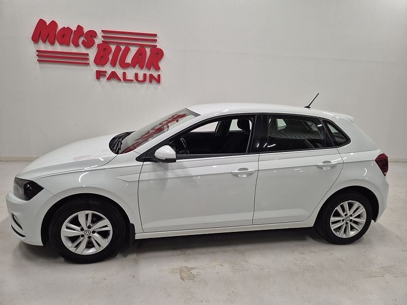 Volkswagen Polo 1,0 Tsi Manuell 95 Hk Base