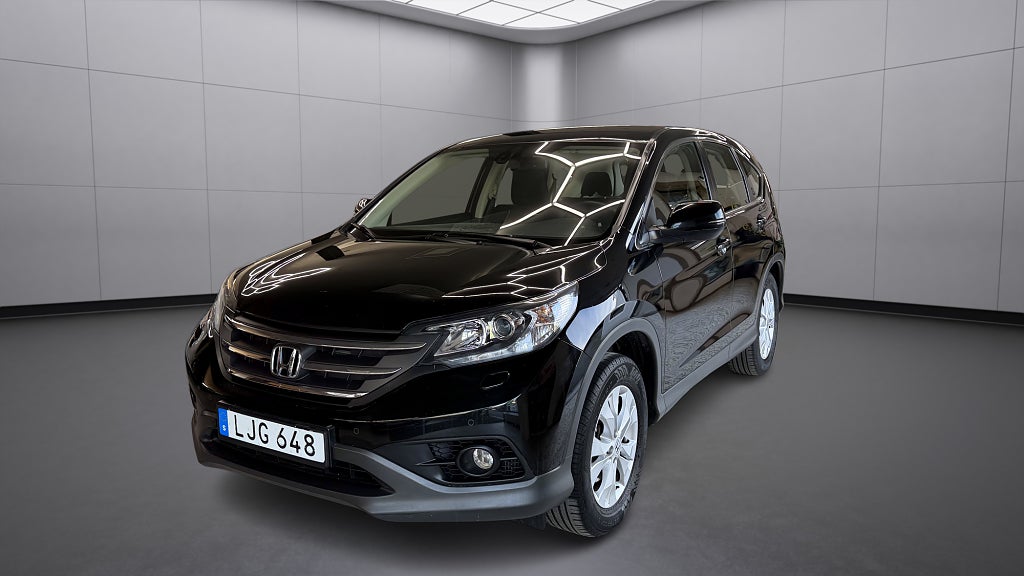 Honda CR-V 2.2 i-DTEC 4WD Motorvärmare 1 Ägare Dragkrok