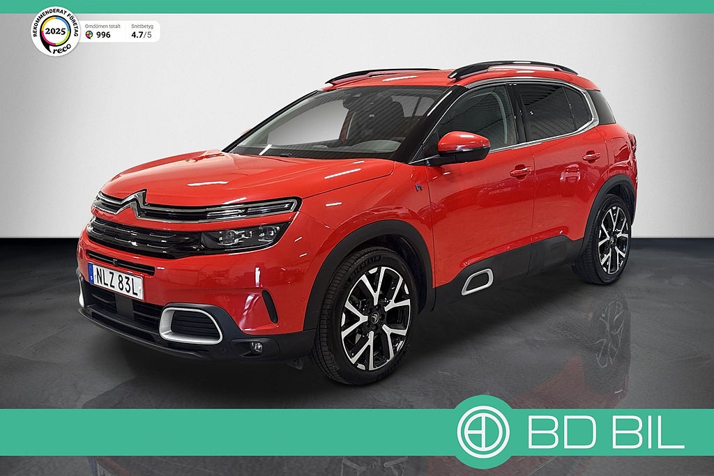 Citroën C5 Aircross Hybrid EAT 225HK BACKKAMERA