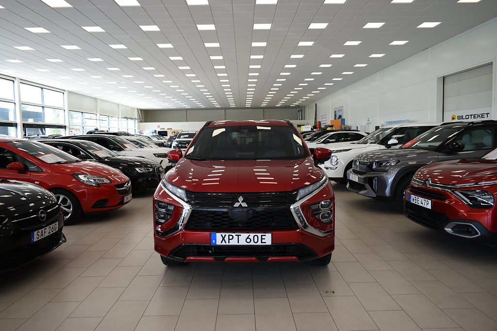 Mitsubishi Eclipse Cross Plug-In Hybrid 2.4 4WD Drag