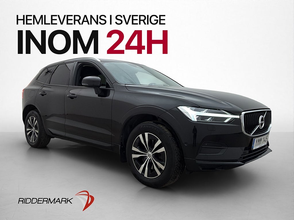 Volvo XC60 D4 190hk Momentum Värmare VOC Navi Rattvärme
