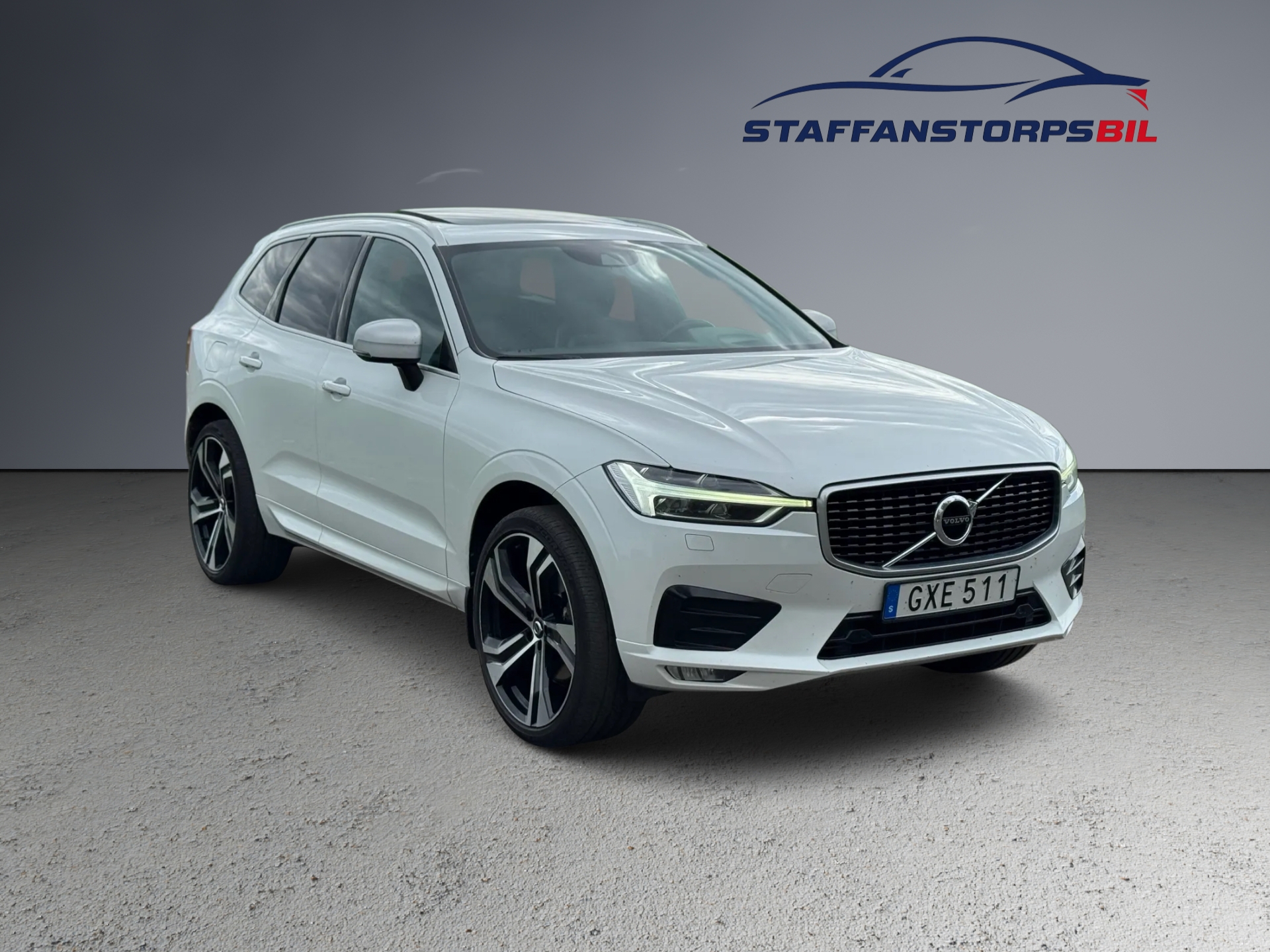 Volvo XC60 D4 AWD Geartronic R-Design 2019, bild 3/54