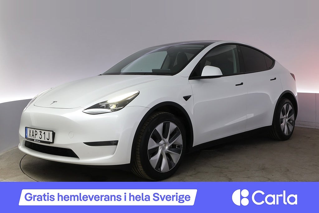 Tesla Model Y Long Range AWD Autopilot Pano