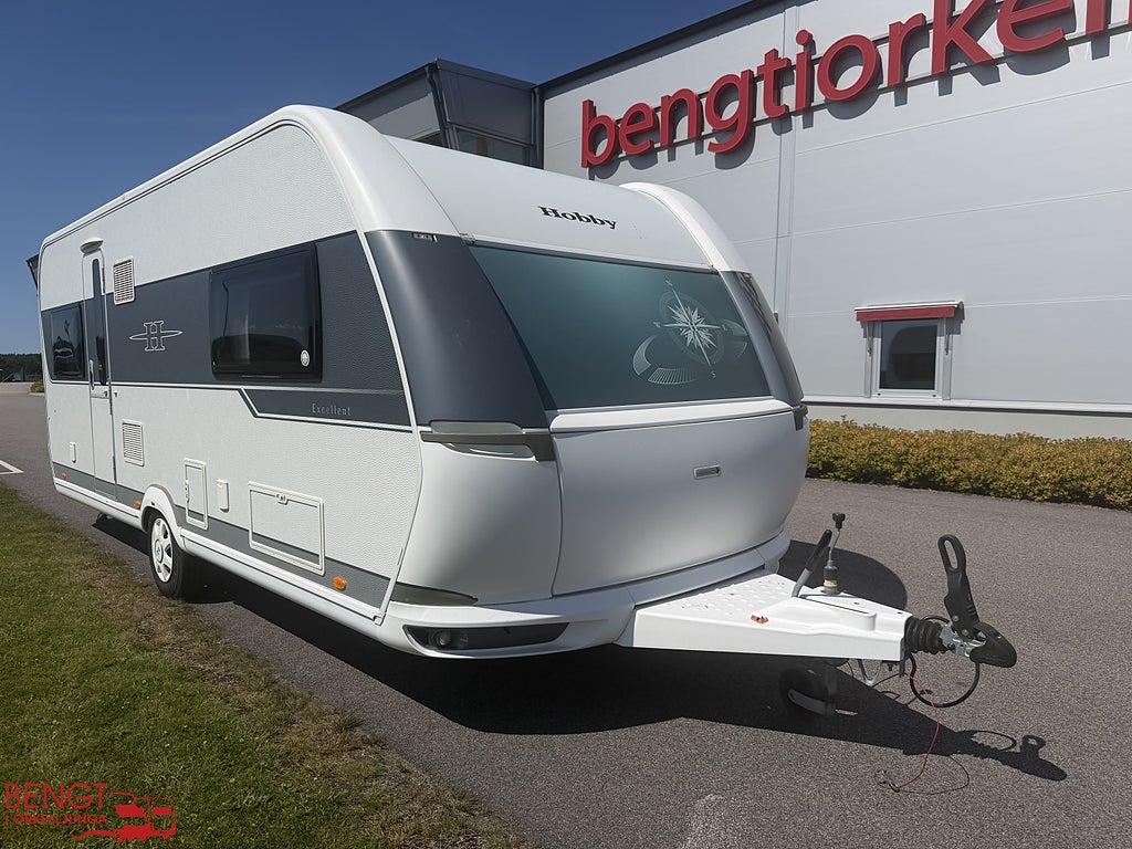 Hobby 560 HOBBY UL EXCELLENT | Långbäddar | Förtält