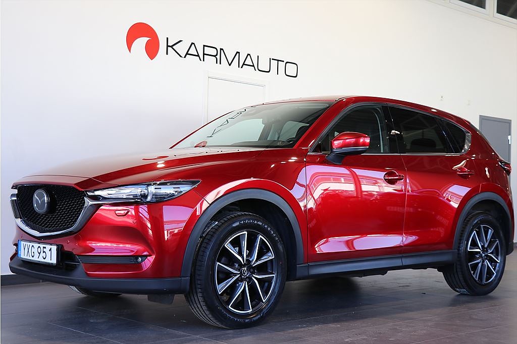 Mazda CX-5 2.5 SKYACTIV-G AWD 194hk Optimum Drag