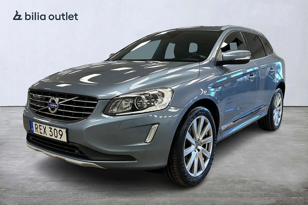 Volvo XC60 D4 AWD Classic Executive Summum Drag Värmare Pano