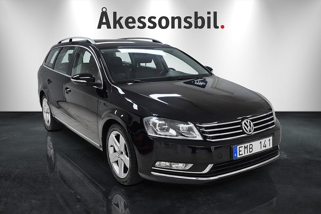 Volkswagen Passat Variant 2.0 TDI DPF BMT Automat 170hk