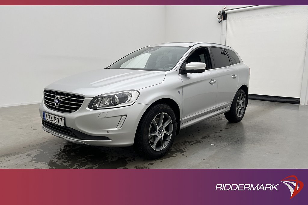 Volvo XC60 D4 AWD Ocean Race VOC D-Värm Pano Skinn Navi Drag